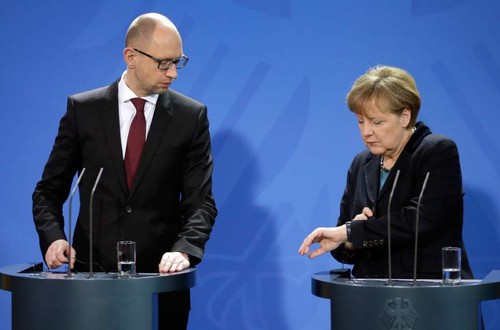 Germany promises continued support for Ukraine - ảnh 1